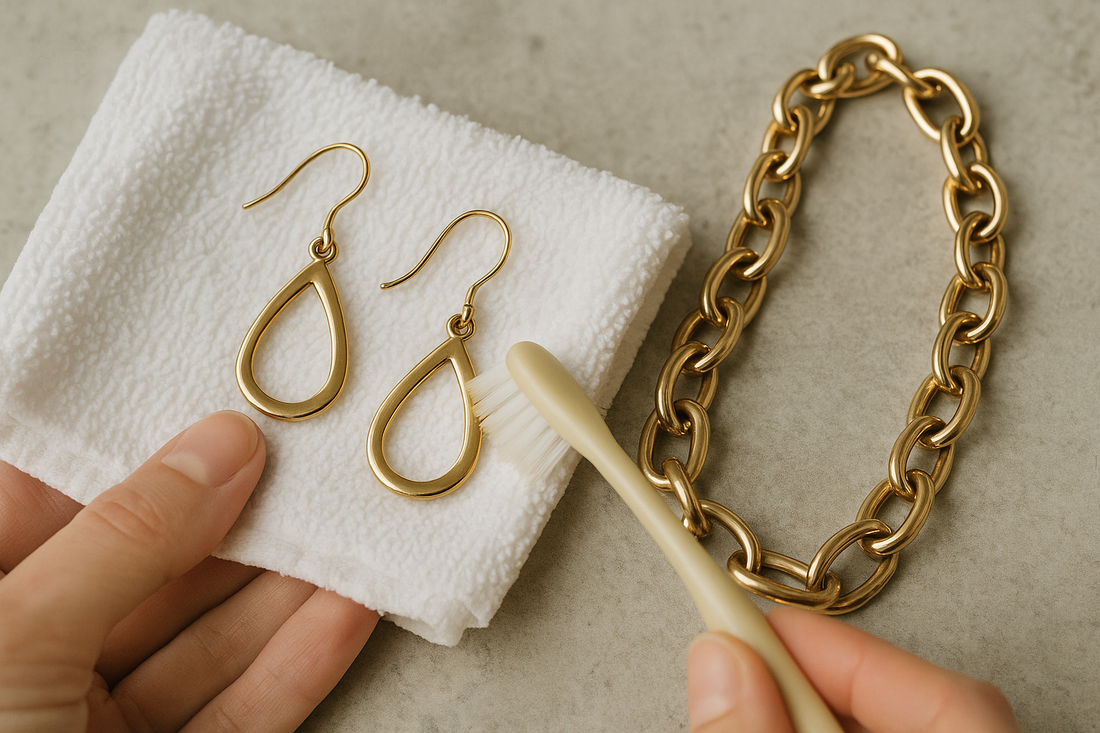 💎7 Tipps, wie du Modeschmuck richtig pflegst