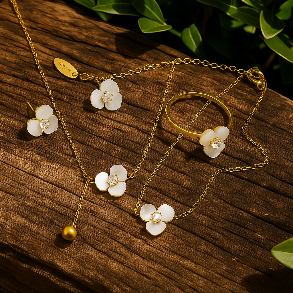 Flora Schmuckset