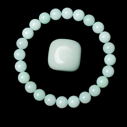Natürliche grüne Jade Armband