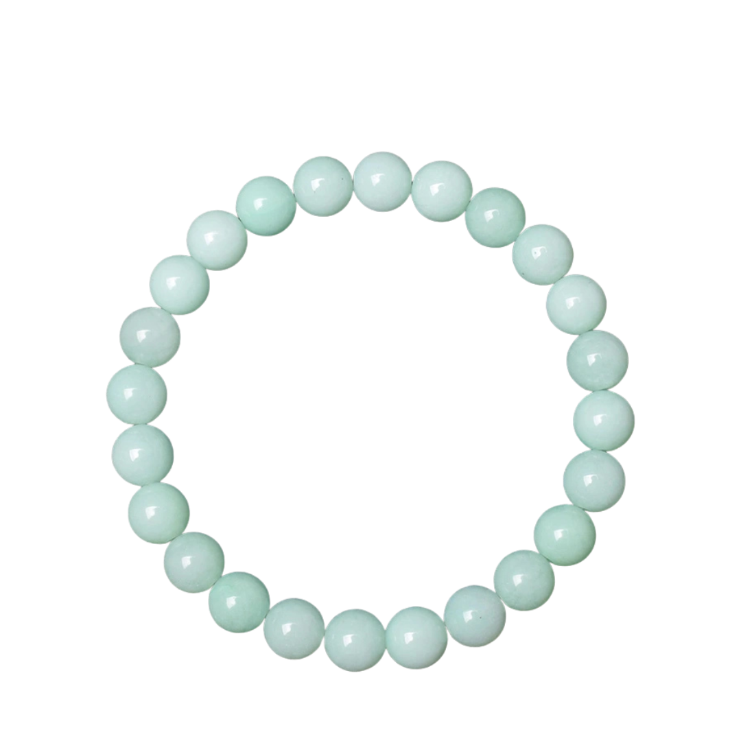 Natürliche grüne Jade Armband