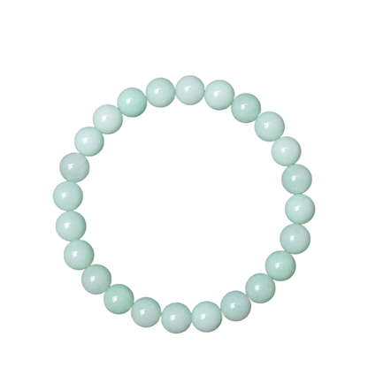 Natürliche grüne Jade Armband