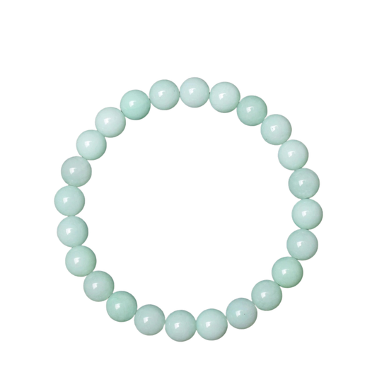 Natürliche grüne Jade Armband