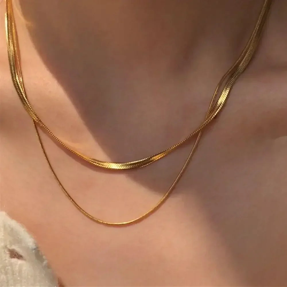 Goldi Halskette