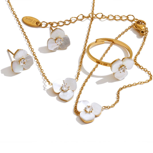 Flora Schmuckset
